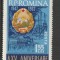 ROMANIA 1962 LP 553 A XV-a ANIVERSARE A R.P.R. MNH NESTAMPILAT