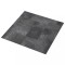 Placi de pardoseala autoadezive gri structura lemn 5,11 m&sup2; PVC