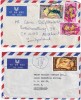 FILATELIE TEMATICA - PLIC NIGERIA TEMATICA FAUNA PASARI AIRMAIL, Stampilat