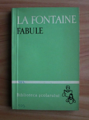 La Fontaine - Fabule foto