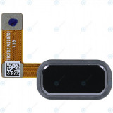 Asus Zenfone 4 Max (ZC554KL) Senzor de amprentă negru