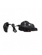 Kit gard electric invizibil 2in1 pentru caini, model YQJ-903, negru foto