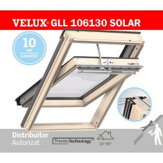 Fereastra mansarda SOLARA Velux GLL 106130, geam din 3 foi de sticla