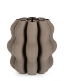 Cumpara ieftin Vaza flori ceramica taupe Haylee 26x25 cm