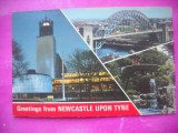 HOPCT 17257 NEWCASTLE UPON TYNE IN 1979 -ANGLIA -UK-STAMPILA / TIMBRU --EUROPA -CIRCULATA