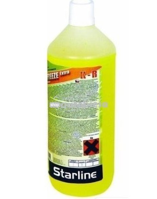 Antigel concentrat STARLINE Tip D Galben 1 L S NA KR-1 foto