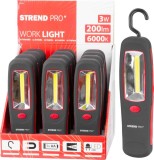 Lampa de lucru LED Strend Pro CWL1041, 200 lm, cu magnet si carlig