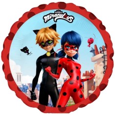 Balon folie Buburuza Miraculoasa