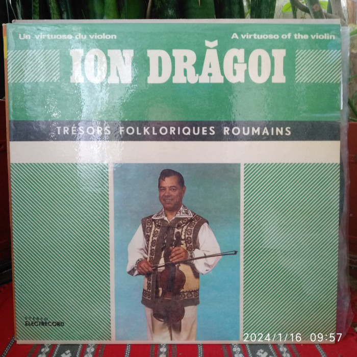 -Y- ION DRAGOI VIOARA DISC VINIL LP