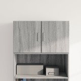 vidaXL Dulap de perete, gri sonoma, 70x42,5x40 cm, lemn compozit