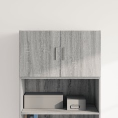 vidaXL Dulap de perete, gri sonoma, 70x42,5x40 cm, lemn compozit 846122
