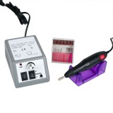 Freza Electrica Manichiura Pedichiura, Model Profesional, 6 Capete, Viteza Reglabila, Polarity, Multicolor