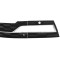 Grila bara protectie, spoiler Skoda Octavia, 04.2020-, model: Style, montare fata, dreapta, cu locas proiectoare; cu laminat cromate, RapidAuto