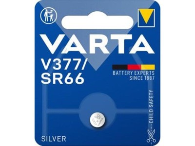 Baterie buton VARTA V392 (SR41) 1.55 V , argint-oxid, 1 buc. foto