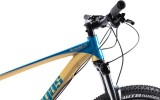 Bicicleta MTB Pegas DRUMET M 29&amp;#039;&amp;#039; GALBEN LAGUNA - ALBASTRU