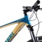 Bicicleta MTB Pegas DRUMET M 29&amp;#039;&amp;#039; GALBEN LAGUNA - ALBASTRU