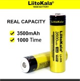 2 x Acumulator Lii-35S 18650 battery 3.7V 3500mAh, Pachet