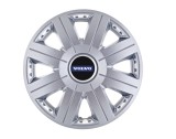 Cumpara ieftin Set 4 capace roti Cosmos cromat R16 pentru gama auto Volvo, Autohelix MSA