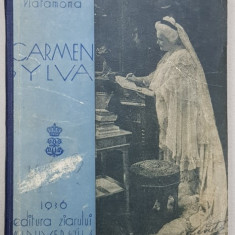 CARMEN SYLVA -PRIMA REGINA A ROMANIEI - LUCRETIA CARANDINO PLATAMONA - BUC. 1936