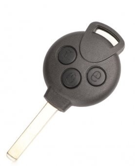 Carcasa cheie Topautochei&amp;reg; pentru Smart Fortwo 451 2007 2008 2009 2010 2011 2012 2013 foto