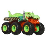 HOT WHEELS MONSTER TRUCK BIG RIGS MASINUTA METALICA CU 6 ROTI MEGA-WREX SCARA 1 LA 64