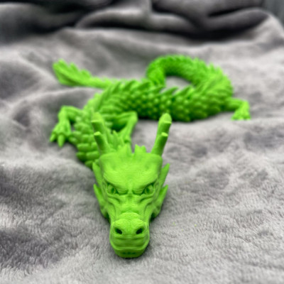 Flexi Chinese Dragon - Verde foto