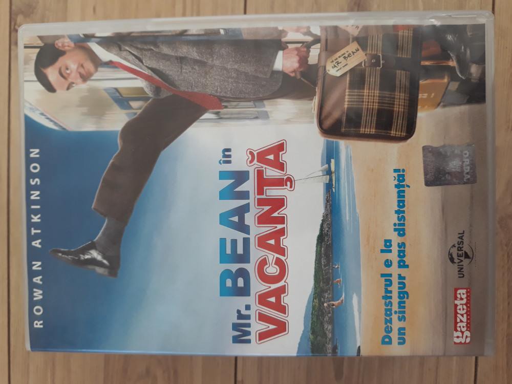 Mr. BEAN in vacanta - DVD | arhiva Okazii.ro