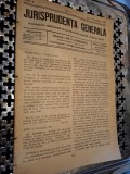 Revista Jurisprudența Generală Anul II Nr.5 1924 -VINTILA DONGOROZ SI NOTE SCRISE DE DIMITRIE ALEXANDRESCO