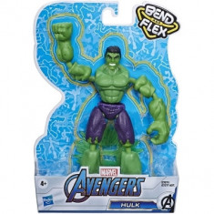 Avengers Marvel Bend and Flex Figurina flexibila Hulk 15 cm foto