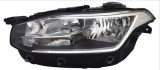 Far Volvo Xc90, 01.2015-11.2019, montare fata, stanga, cu DRL, lumini de zi; H11+H9+PY24W+W21/5W; electric; cu motor; halogen, TYC, 31353141