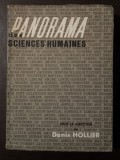 Denis Hollier (ed.) - Panorama des sciences humaines (NRF, 1973)