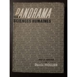 Denis Hollier (ed.) - Panorama des sciences humaines (NRF, 1973)
