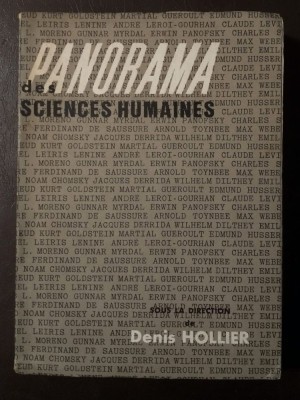 Denis Hollier (ed.) - Panorama des sciences humaines (NRF, 1973) foto