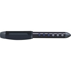Stilou Scribolino Faber-Castell, Negru, Penita Iridiu, Grip Ergonomic, Stilou Elevi, Stilouri Elevi, Stilou Scoala, Stilouri Scoala, Stilouri Scolare, foto