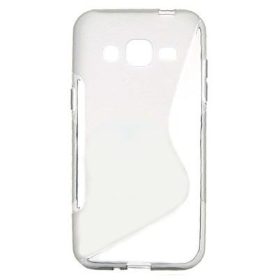 Husa MICROSOFT Lumia 650 - S-Line (Transparent) foto