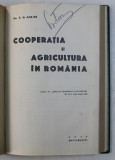 COOPERATIA IN ROMANIA , COLEGAT DE PATRU CARTI * , 1925 - 1937