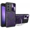 Husa pentru Samsung Galaxy S23 FE S711, Techsuit, CamGuard Pro, Mov