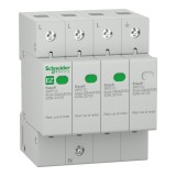 Descarcator supratensiune 3P+N 20kA Schneider EZ9L33720