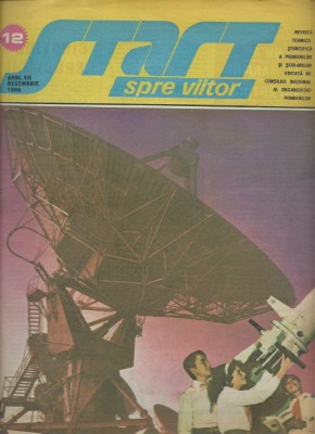 Revista Start spre viitor, nr. 12 / 1986 foto