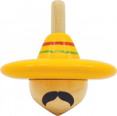 Titirez din lemn, model mexican foto