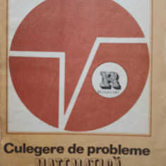 CULEGERE DE PROBLEME DE MATEMATICA VOL.2 REZOLVARI SI REZULTATE-C. CARBUNARU, M. TRIFU, I. CHESCA, L. GAIU, M. S