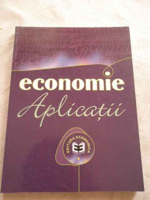 Economie Aplicatii - Colectiv ,267884 foto