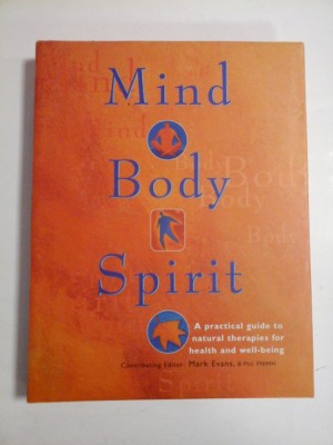 Mind Body Spirit - contributing Editor Mark Evans; B Phil FNIMH foto