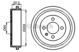 Tambur frana VW POLO Variant (6KV5) (1997 - 2001) BOSCH 0 986 477 106