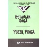 POEZII, PROZA-OCTAVIAN GOGA-260006