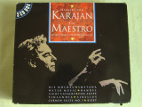 HERBERT VON KARAJAN - The Maestro - 3 C D Originale ca NOI, CD, Clasica