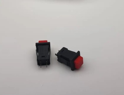 Push Buton fara retinere &amp;quot;NO&amp;quot; plastic 14x14x20mm 1A/250V foto