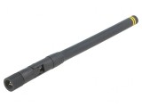Antenă RF 1.2dBi &icirc;n unghi vertical SMA 50&Omega;