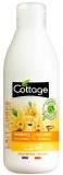 Lapte de corp hidratant cu aroma de vanilie, 200ml, Cottage