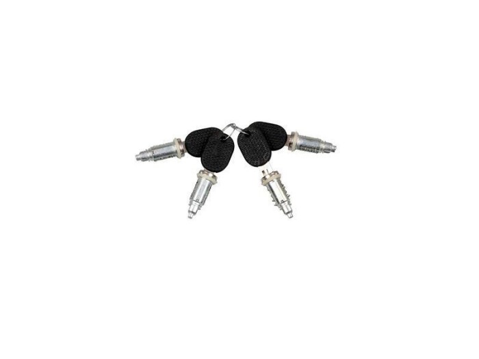 Set yale inchidere Peugeot Boxer, Citroen Jumper, Fiat Ducato (230), 2002-08.2006, cu 4 butuci blocare usa, usa fata/spate, partea stanga/dreapta,